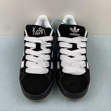 Cargar imagen en el visor de la galería, Adidas Campus 00s Korn Core Black Cloud White Gum IG0792