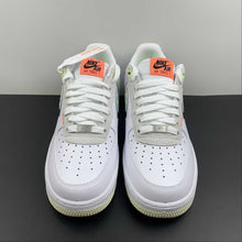 Cargar imagen en el visor de la galería, Air Force 1 07 Low Just Do It White Coconut Milk FB1853-111