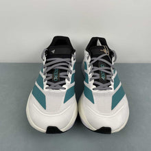 Cargar imagen en el visor de la galería, Adizero Boston 13 Cloud White Pure Teal Grey JR4791