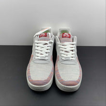 Cargar imagen en el visor de la galería, Air Force 1 Low Crater Wolf Gray Pure Platinum Gym Red DC4831-002