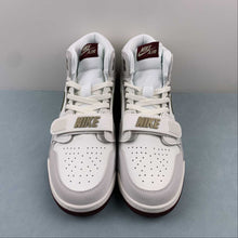 Cargar imagen en el visor de la galería, Air Jordan Legacy 312 High Light Khaki Green Dark Red HF0745-131