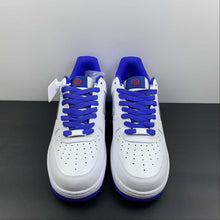 Cargar imagen en el visor de la galería, Air Force 1 Low White Sapphire Blue AF1234-007