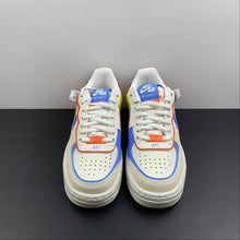 Cargar imagen en el visor de la galería, Air Force 1 Shadow Sail Game Royal Rush Orange University Blue CI0919-115