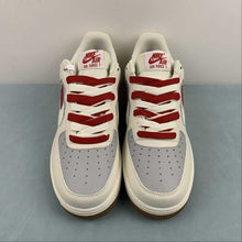 Cargar imagen en el visor de la galería, Air Force 1 07 Low Double Swoosh White Red Grey CC2569-022