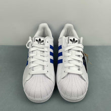Cargar imagen en el visor de la galería, Adidas Superstar 2 Cloud White Blue JQ4729