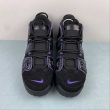 Cargar imagen en el visor de la galería, Air More Uptempo 96 Black Action Grape Gold Metallic DV1879-001