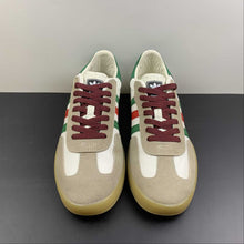 Cargar imagen en el visor de la galería, Adidas x Gucci Gazelle White Leather