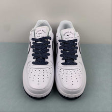 Cargar imagen en el visor de la galería, Air Force 1 07 Low Beverly Hills Sushi Club White Dark Blue NS0517-009
