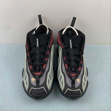 Cargar imagen en el visor de la galería, Adidas Yeezy 500 Intimidation Dark Grey Burgundy GY0267