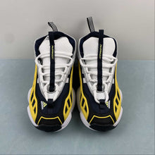 Cargar imagen en el visor de la galería, Adidas Yeezy 500 Intimidation Collegiate Navy Wonder Glow White FW0658