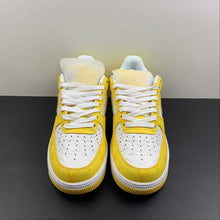 Cargar imagen en el visor de la galería, Louis Vuitton x Air Force 1 White Yellow 3308-8