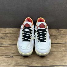 Cargar imagen en el visor de la galería, Off-White x Air Jordan 2 Retro Low SP White Red Black DJ4375-106