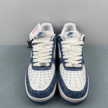 Cargar imagen en el visor de la galería, Air Force 1 07 Low LV NYX White Blue Gray HD1968-028