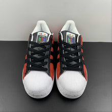 Cargar imagen en el visor de la galería, Adidas Superstar Red Core Black Yellow FU9522