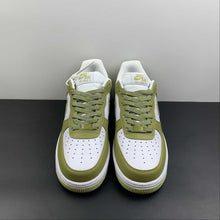 Cargar imagen en el visor de la galería, Air Force 1 07 Low Paisley Avocado Green White XM6386-556