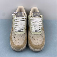Cargar imagen en el visor de la galería, Air Force 1 07 Low Bagelt Suede Brown Gray CD1221-999
