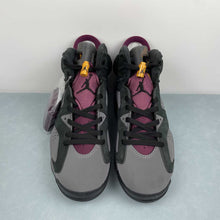 Cargar imagen en el visor de la galería, Air Jordan 6 Retro Bordeaux Black Light Graphite Dark Grey Bordeaux CT8529-063