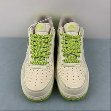 Cargar imagen en el visor de la galería, Air Force 1 07 Low Sail Rice White Green TQ1456-255