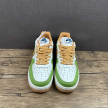 Cargar imagen en el visor de la galería, Air Force 1 07 Low Avocado Green White Brown CT7875-997