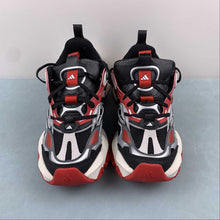 Cargar imagen en el visor de la galería, Adidas XLG Runner Deluxe Core Black Red Gray IH0615