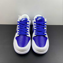 Cargar imagen en el visor de la galería, SB Dunk Low Racer Blue White DD1391-401