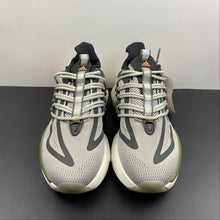 Cargar imagen en el visor de la galería, Adidas AlphaBoost V1 Metal Grey Screaming Orange Olive Strata HP2763