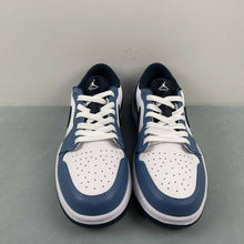 Cargar imagen en el visor de la galería, Air Jordan 1 Low Golf Aegean Storm White Armory Navy DD9315-115