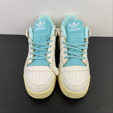 Cargar imagen en el visor de la galería, Adidas Forum 84 Low CL Off White Cream White Preloved Blue FZ6342
