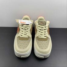 Cargar imagen en el visor de la galería, Air Force 1 FONTANKA Rattan Madder Root Burgundy Crush Khaki DR0150-200