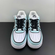 Cargar imagen en el visor de la galería, Air Force 1 07 Low Blue Black Gray NY7569-123