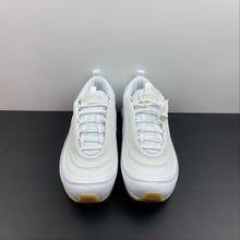 Cargar imagen en el visor de la galería, Air Max 97 White Light Gum Brown Blue DJ2740-100