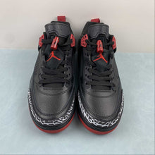Cargar imagen en el visor de la galería, Air Jordan Spizike Low Bred Black Red FQ1759-600