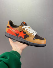 Cargar imagen en el visor de la galería, BAPE Sk8 STA Black Brown Pink
