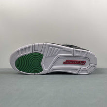 Cargar imagen en el visor de la galería, Air Jordan Spizike Low Black Varsity Red Classic Green FQ1759-060