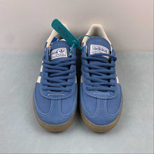 Cargar imagen en el visor de la galería, Adidas Handball Spezial Core Blue Cream White Crystal White IG6194