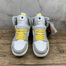 Cargar imagen en el visor de la galería, Air Jordan 1 High Switch Light Smoke Gray Tour Yellow CW6576-100
