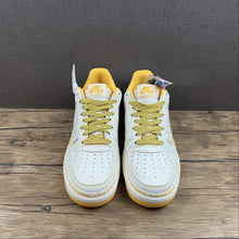 Cargar imagen en el visor de la galería, Air Force 1 07 Low x Uninterrupted MORE THAN White Yellow DW8802-605