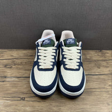 Cargar imagen en el visor de la galería, Air Force 1 07 Low White Midnight Navy Dark Green 315122-661