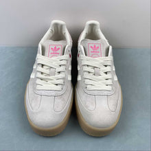 Cargar imagen en el visor de la galería, Adidas Samba Vegan Light Gray Pink Rubber ID1104