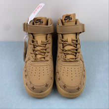 Cargar imagen en el visor de la galería, LV x Air Force 1 07 Mid Brown DV9988-500