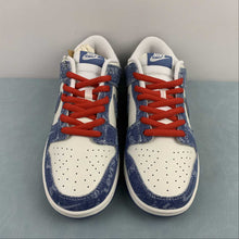 Cargar imagen en el visor de la galería, SB Dunk Low Levis Denim Blue Red White LE0021-002