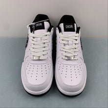 Cargar imagen en el visor de la galería, Air Force 1 07 Low DIOR White Black DR6239-837