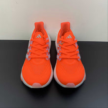 Cargar imagen en el visor de la galería, Adidas UltraBoost Light Solar Red Cloud White Silver Dawn HP3344