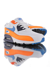 Cargar imagen en el visor de la galería, Air Max 90 Orange Blue AJ1285-104