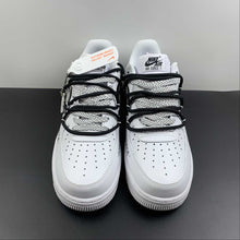 Cargar imagen en el visor de la galería, Air Force 1 07 Low White Black Silver CV1724-115