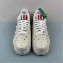 Cargar imagen en el visor de la galería, Air Force 1 Low Popcorn Coconut Milk White University Red CW2919-100
