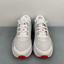 Cargar imagen en el visor de la galería, Nike Journey Run White Wolf Grey Pure Platinum Bright Crimson FN0228-106