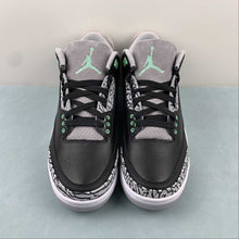 Cargar imagen en el visor de la galería, Air Jordan 3 Retro Bright Green Wolf Gray Black White CT8532-031