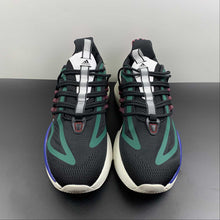 Cargar imagen en el visor de la galería, Adidas AlphaBoost V1 Green Black Blue White HP7318
