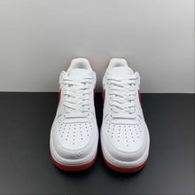Cargar imagen en el visor de la galería, Louis Vuitton x Air Force 1 White and Red Flag LD0212